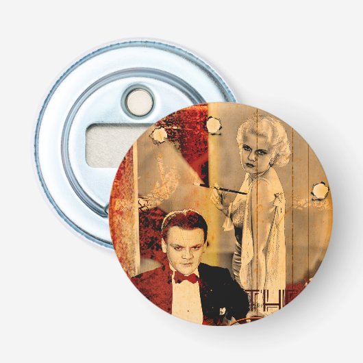 The Gangster's Blonde Girl 栓抜き (正面)