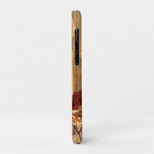 The Gangster's Blonde Girl Case-Mate iPhoneケース (裏面/左)