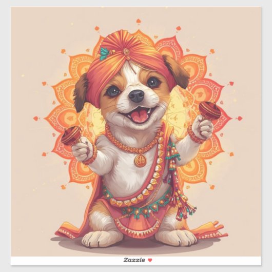 The Garba Guardian シール (シート)