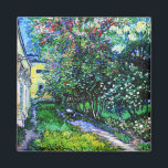 The Garden at the Asylum at Saint-Rémy, Van Gogh マグネット<br><div class="desc">Vincent Willem van Gogh (30 March 1853 – 29 July 1890) was a Dutch post-impressionist painter who is among the most famous and influential figures in the history of Western art. In just over a decade, he created about 2, 100 artworks, including around 860 oil paintings, most of which date...</div>