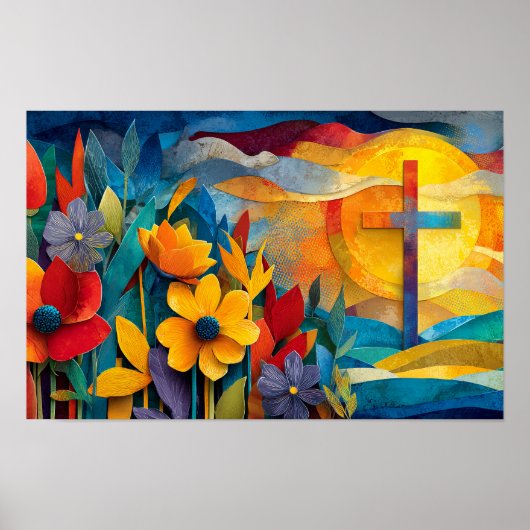 The Garden Beyond the Cross ポスター (正面)