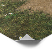 The Garden Gate Poster Print ポスター (角)