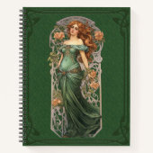 The Garden Muse Design ノートブック (正面)