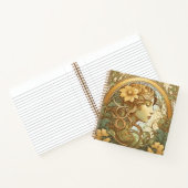 The Garden Muse Design ノートブック (内部)