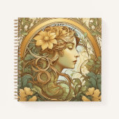 The Garden Muse Design ノートブック (正面)