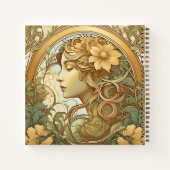 The Garden Muse Design ノートブック (裏面)