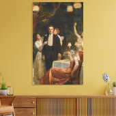 The Garden of Armida (by John Collier) キャンバスプリント (インサイチュ (リビング))