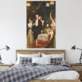 The Garden of Armida (by John Collier) キャンバスプリント (インサイチュ (寝室))