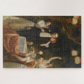 The Garden of Armida (by John Collier) ジグソーパズル (横)