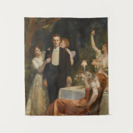 The Garden of Armida (by John Collier) タペストリー