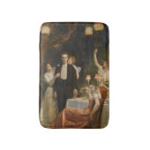 The Garden of Armida (by John Collier) バスマット (正面縦)