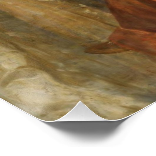 The Garden of Armida (by John Collier) ポスター (コーナー)