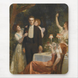 The Garden of Armida (by John Collier) マウスパッド