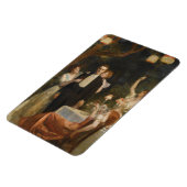 The Garden of Armida (by John Collier) マグネット (左側)