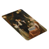 The Garden of Armida (by John Collier) マグネット (右側)