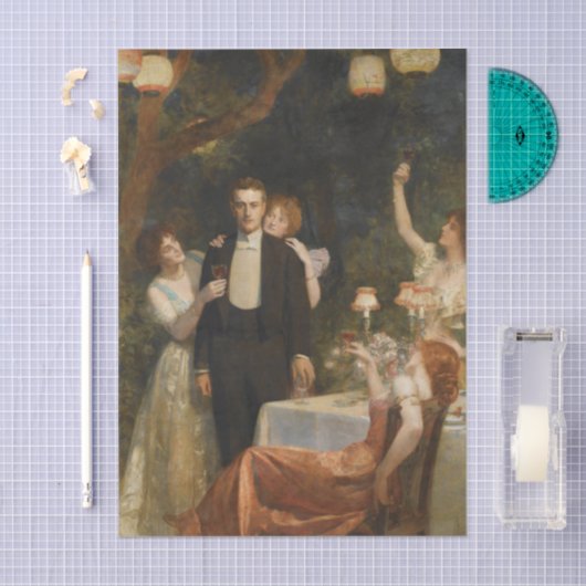 The Garden of Armida (by John Collier) 薄葉紙 (クラフト)