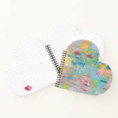 The Garden of Delight  ノートブック (内部)