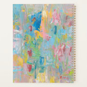 The Garden of Delight  プランナー手帳 (裏面)