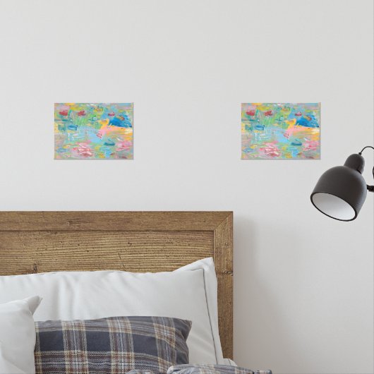 The Garden of Delight Art (寝室)