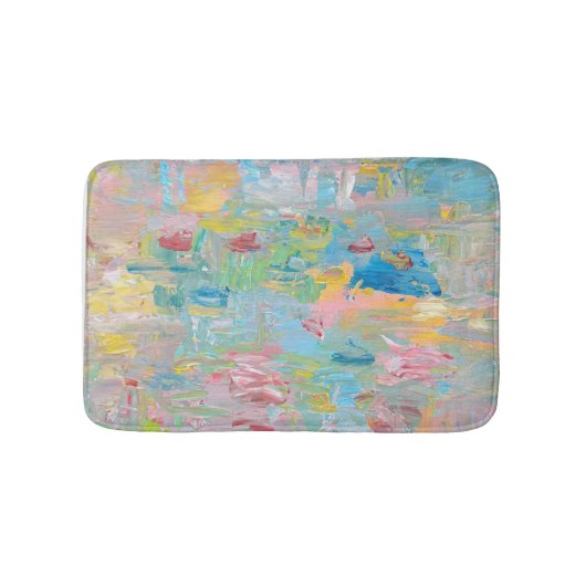 The Garden of Delight Bath Mat バスマット (正面)