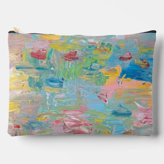 The Garden of Delight clock  アクセサリーポーチ (正面)