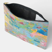 The Garden of Delight clock  アクセサリーポーチ (見開き)