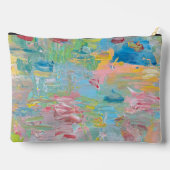 The Garden of Delight clock  アクセサリーポーチ (裏面)