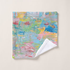 The Garden of Delight clock  ウォッシュタオル