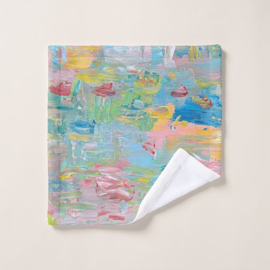 The Garden of Delight clock  ウォッシュタオル (ウォッシュタオル)