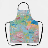 The Garden of Delight clock  エプロン (正面)