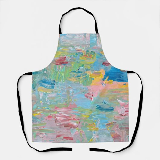 The Garden of Delight clock  エプロン (正面)