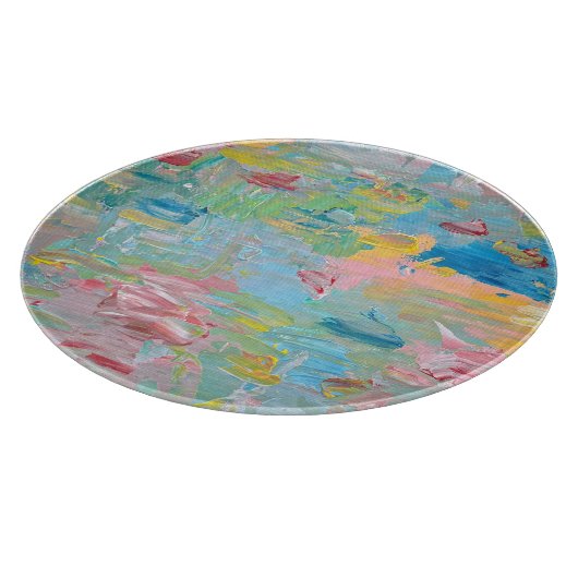 The Garden of Delight clock  カッティングボード (角)