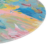 The Garden of Delight clock  カッティングボード (角)