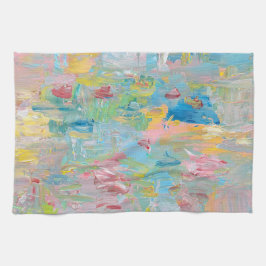 The Garden of Delight clock  キッチンタオル