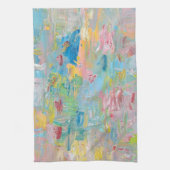 The Garden of Delight clock  キッチンタオル (縦)