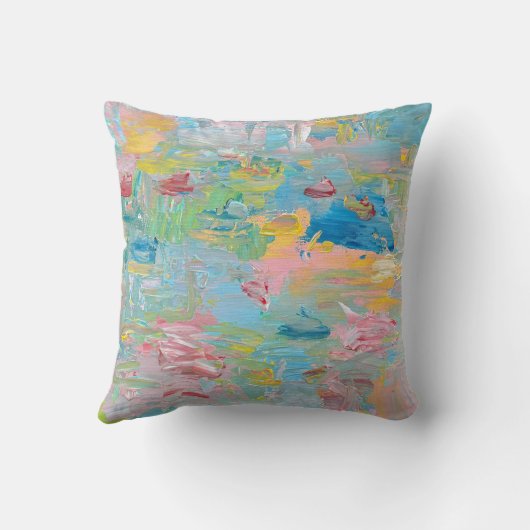 The Garden of Delight clock  クッション (裏面)