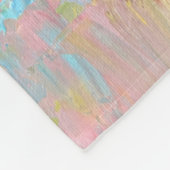 The Garden of Delight clock  フリースブランケット (角)