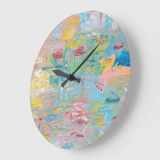 The Garden of Delight clock  ラージ壁時計 (傾斜)