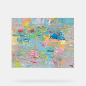 The Garden of Delight Poster  アクリルサイン (正面)