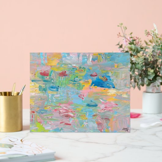 The Garden of Delight Poster  アクリルサイン (ウェディング)