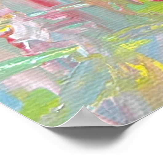 The Garden of Delight Poster ポスター (角)