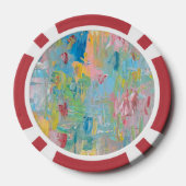 The Garden of Delight Poster  ポーカーチップ (裏面)