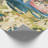 The Garden Of Earthly Delights Hieronymus Bosch ラッピングペーパー (角)