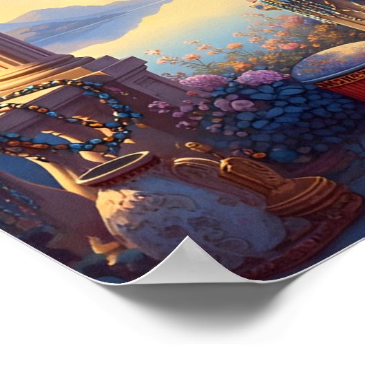 The Garden of Soft Light ポスター (角)