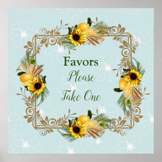 The Garden Party Poster ポスター (正面)