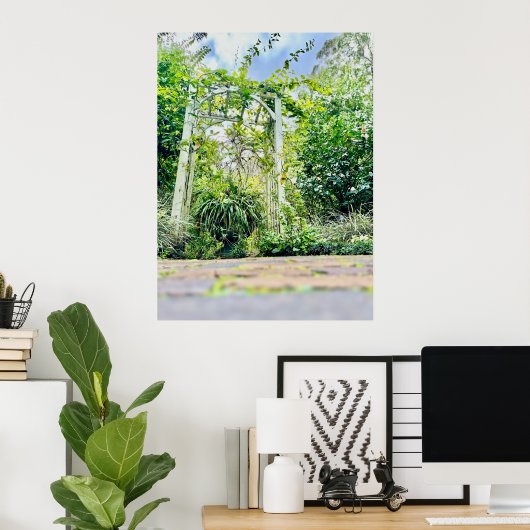 The Garden Passage ポスター (ホームオフィス)