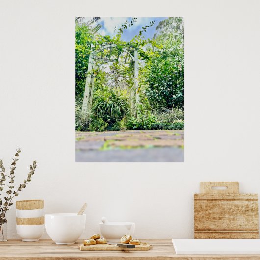 The Garden Passage ポスター (キッチン)