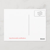 The Garden Postcardから ポストカード (裏面)