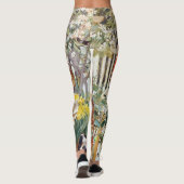 The Garden Walk, 1904 by J. C. Leyendecker レギンス (裏面)