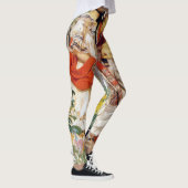 The Garden Walk, 1904 by J. C. Leyendecker レギンス (右)